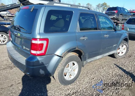 2011 Ford Escape Hybrid z USA, uszkodzony, nr VIN 1FMCU4K38BKA41334